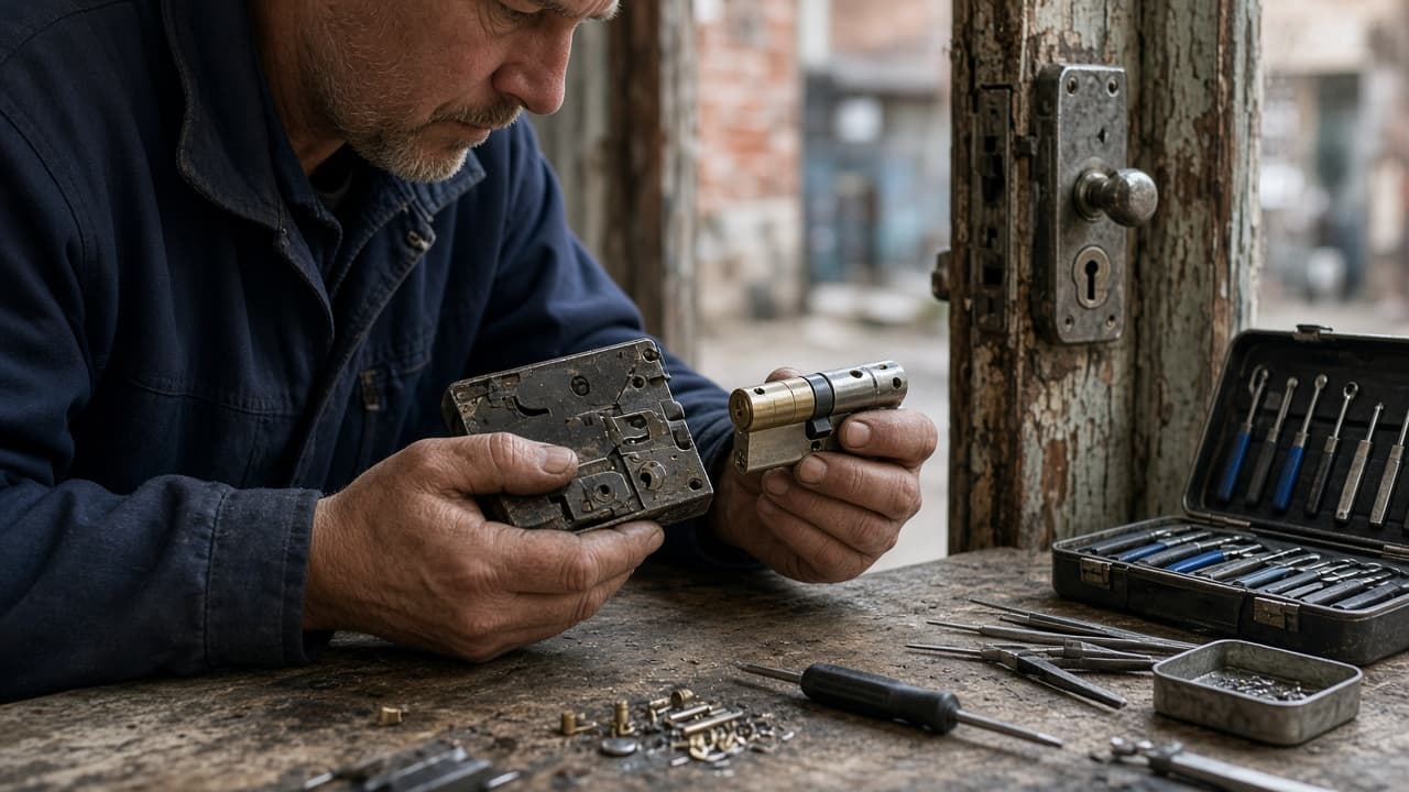 Locksmith: Voicemail vs AI Dispatch